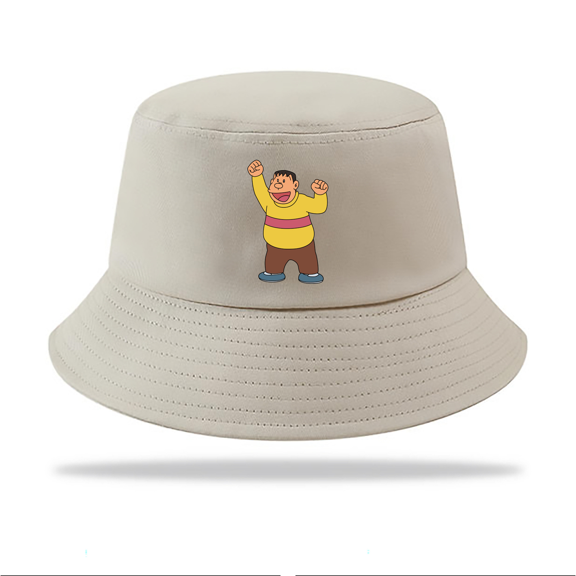 （画像用） ドラえもん 剛田武 Doraemon Gouta Takeshi アウトドア日除けバケットハット